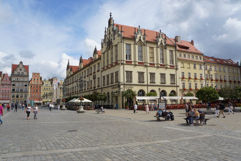 Altstadt von Breslau.