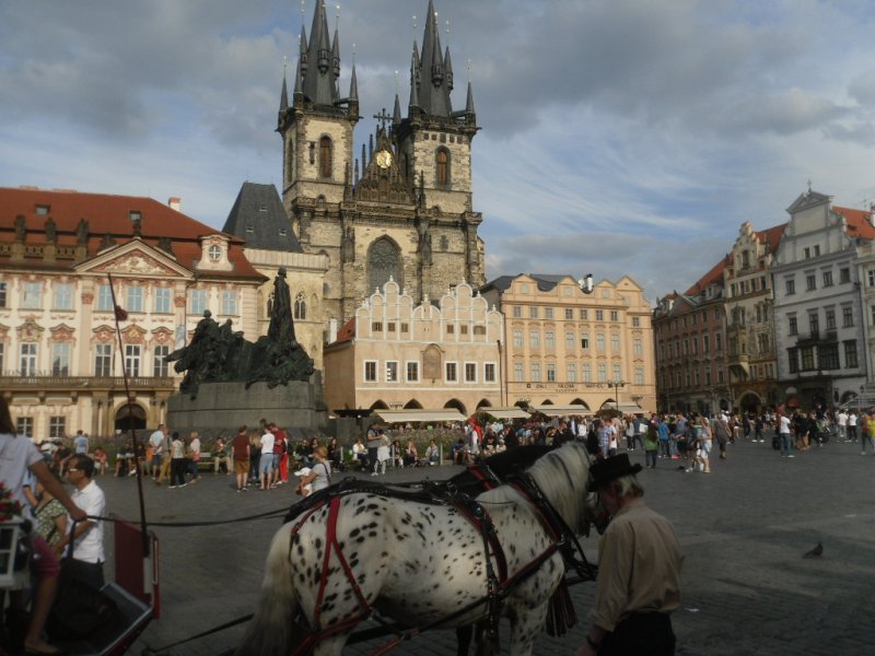Altstadt von Prag.