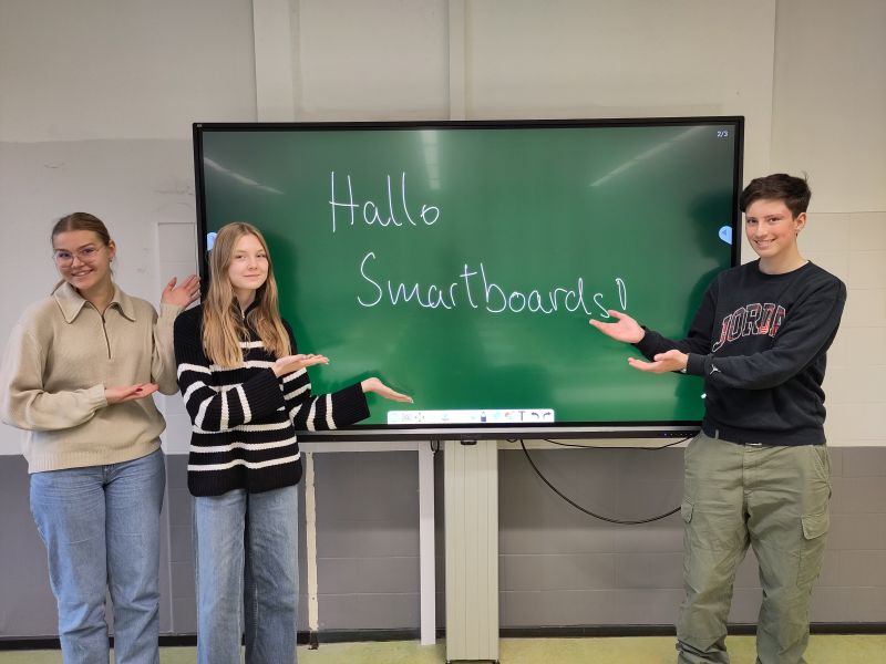 Hallo Smartboards